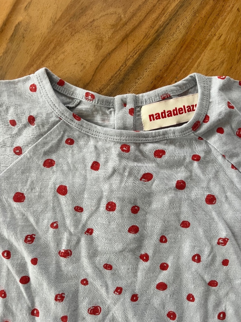 Polka Dot Dress - Picture 3 of 5
